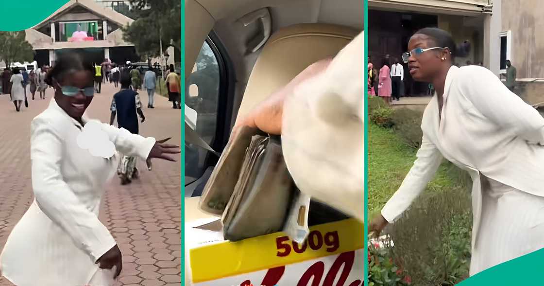 King Mitchy hides free N200k in popular church.