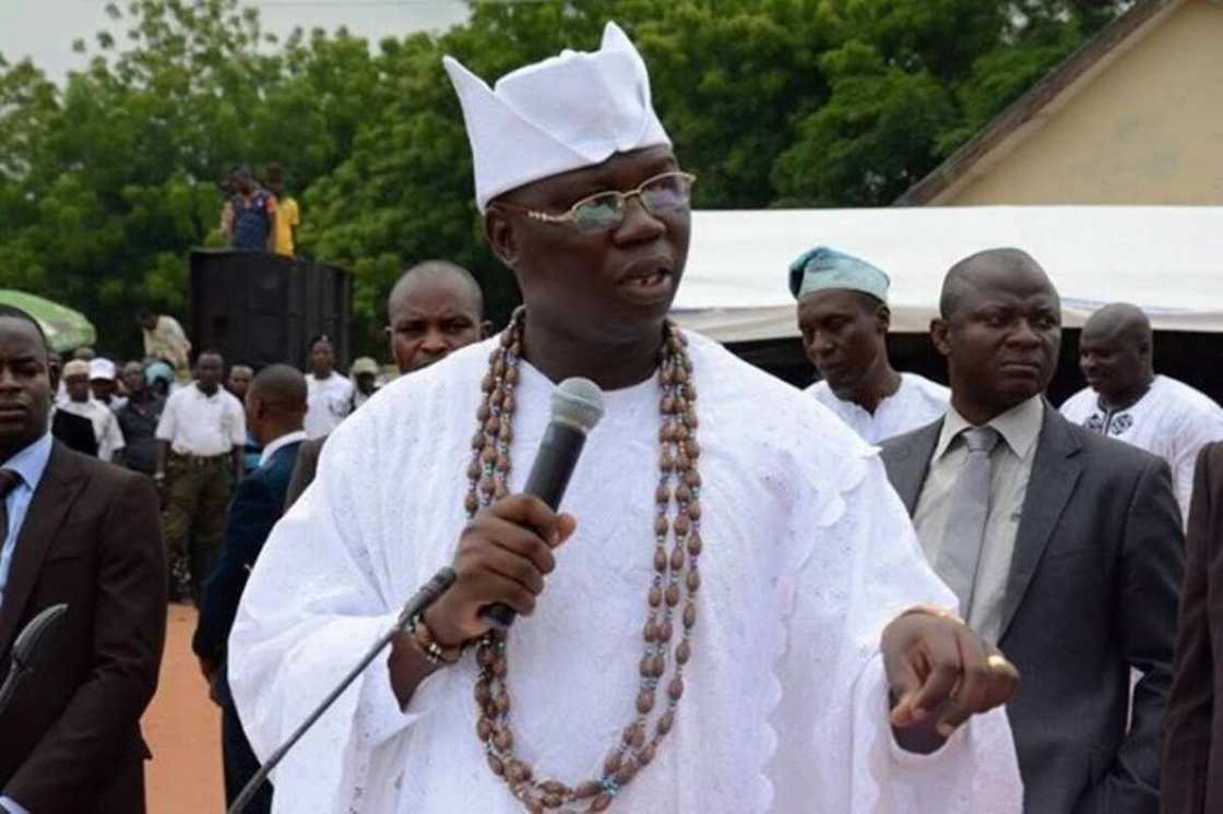 Gani Adams: Tsarin mulki na 1999 shaidan ne Gani Adams: Tsarin mulki na 1999 shaidan ne