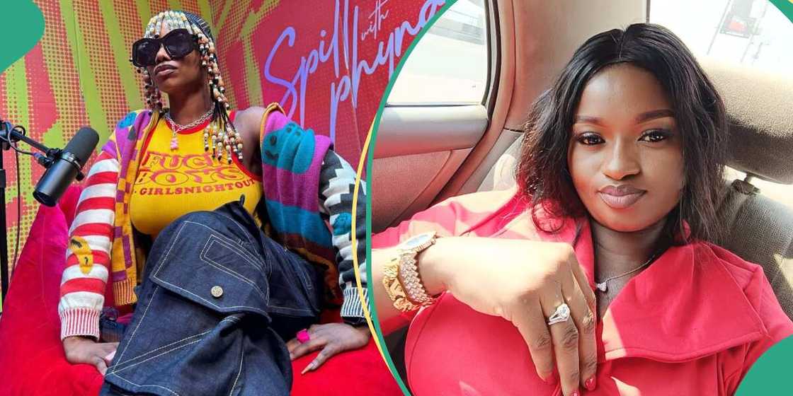 Reality TV star Tacha trends as video of her shading Mummy Zee goes viral Reality TV star Tacha trends as video of her shading Mummy Zee goes viral