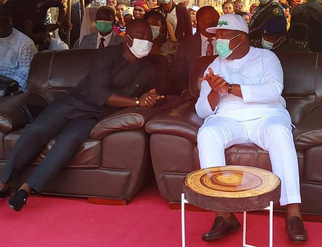 Akpugo Leaders Celebrate Gov Ugwuanyi for Pioneering Development in Their Community