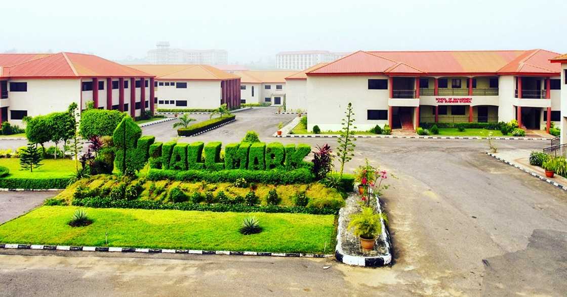 Hallmark University's buildings Hallmark University's buildings