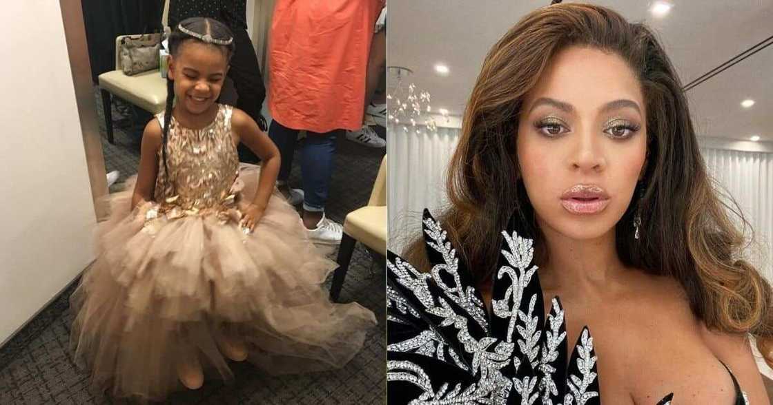 Beyoncé and Jay Z's daughter Blue Ivy celebrates 9th birthday Beyoncé and Jay Z's daughter Blue Ivy celebrates 9th birthday