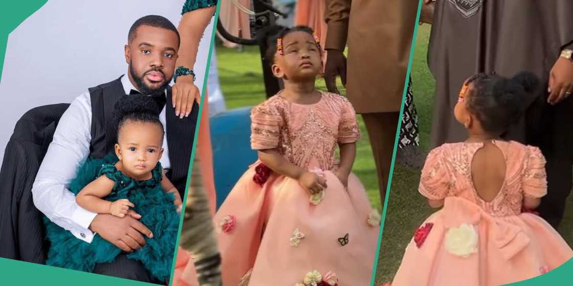 Williams Uchemba's 2-year-old daughter dances with Igbo traditional music group Williams Uchemba's 2-year-old daughter dances with Igbo traditional music group