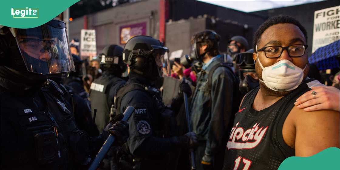 A Nigerian man was arrested in Brooklyn after resisting ICE officers. A Nigerian man was arrested in Brooklyn after resisting ICE officers.