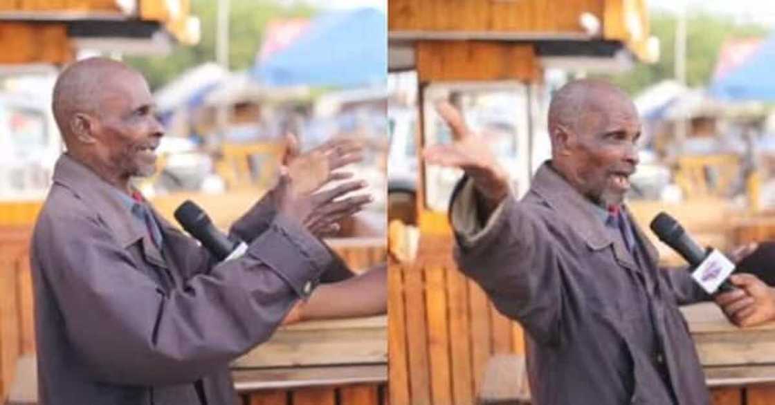 Tsoho mai shekaru 69 ya ce bai taba zuwa asibiti ba don bai taba ciwo ba Tsoho mai shekaru 69 ya ce bai taba zuwa asibiti ba don bai taba ciwo ba