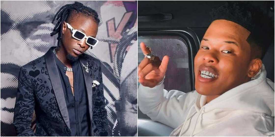 Nigerians say BBNaija Laycon would win South African Nasty C in rap battle Nigerians say BBNaija Laycon would win South African Nasty C in rap battle