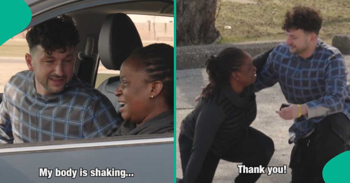 4 things you might not know about Ronke, the Nigeria woman who was given N154 million by White man 4 things you might not know about Ronke, the Nigeria woman who was given N154 million by White man