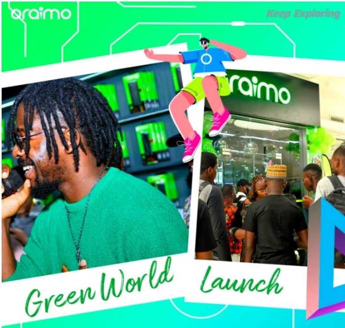 Oraimo Thrills Fans to Music, Fun & Gifts: Opens Flagship Store in Ikeja City Mall Oraimo Thrills Fans to Music, Fun & Gifts: Opens Flagship Store in Ikeja City Mall
