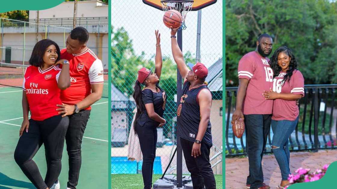 pre-wedding photos in Nigeria