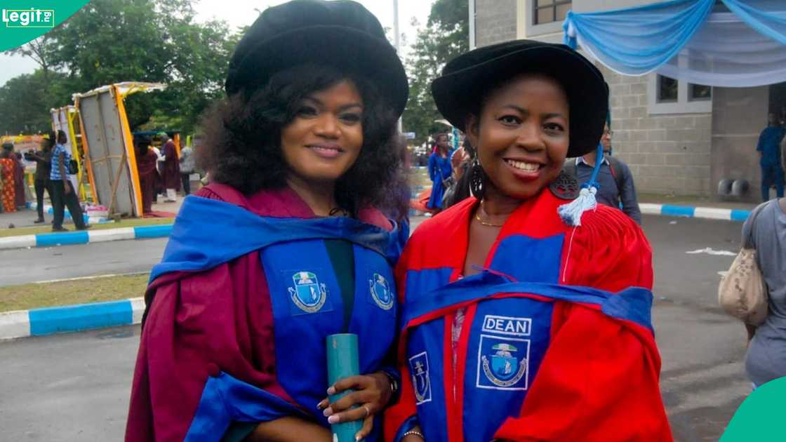 A bread seller who has 3 children shares her experience as she bagged a PhD degree from UNIPORT.