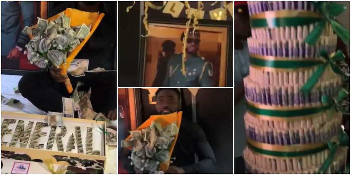 Pere's fans get him gifts Pere's fans get him gifts