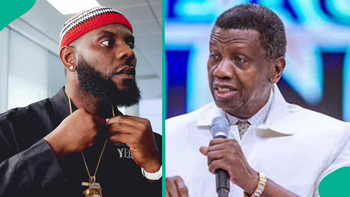 Odumodu defends Pastor Adeboye Odumodu defends Pastor Adeboye