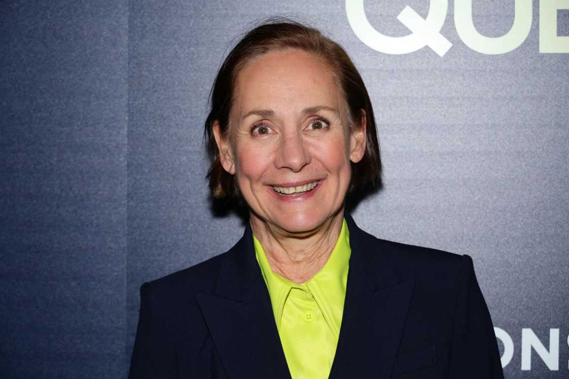 Laurie Metcalf at Metrograph in New York City Laurie Metcalf at Metrograph in New York City