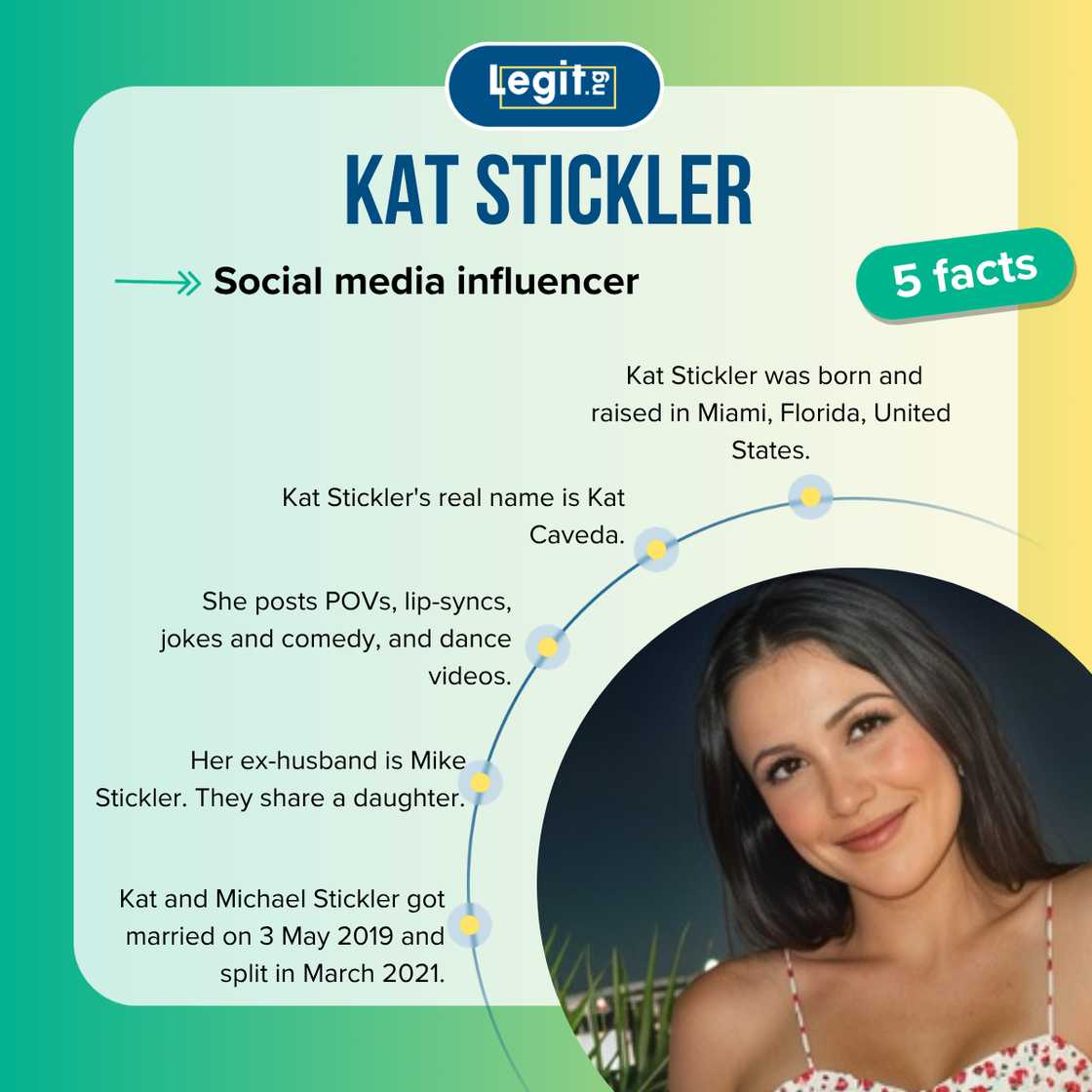 Five facts about Kat Stickler Five facts about Kat Stickler