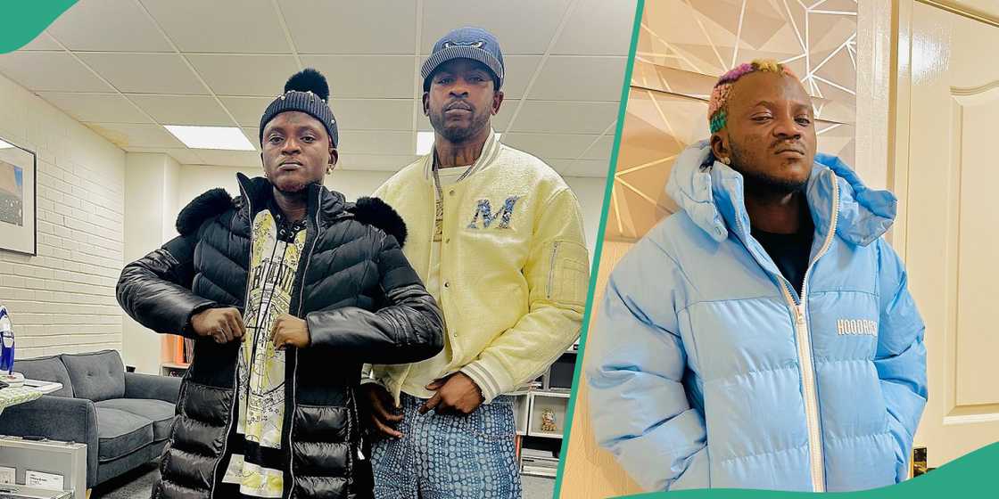 Skepta shares his take about Portable's social media life. Skepta shares his take about Portable's social media life.