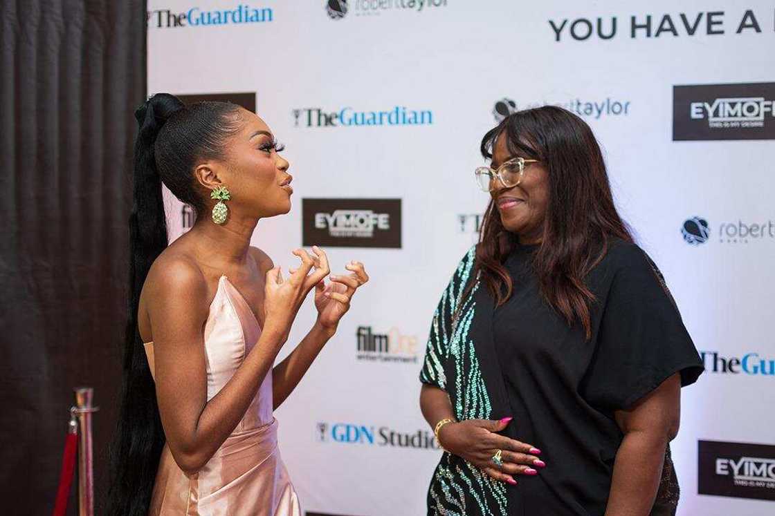 Photos from Award Winning Nollywood Movie, Eyimofe Premiere in Lagos Photos from Award Winning Nollywood Movie, Eyimofe Premiere in Lagos