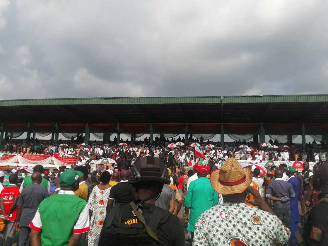 PDP Grand Rally in Awka PDP Grand Rally in Awka