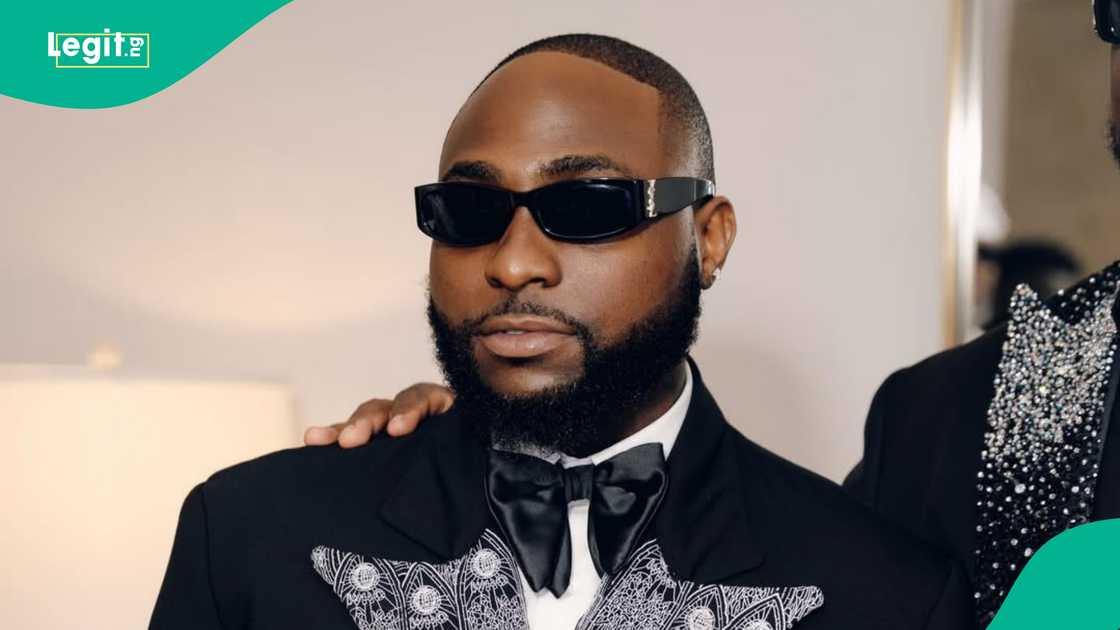 Davido shares conversation he had with Chioma about Grammy award Davido shares conversation he had with Chioma about Grammy award