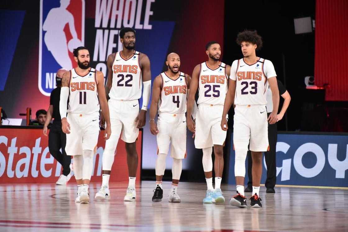 Phoenix Suns in action as Project Funds Global PTY LTD aims to buy club from embattled owner Sarver Phoenix Suns in action as Project Funds Global PTY LTD aims to buy club from embattled owner Sarver
