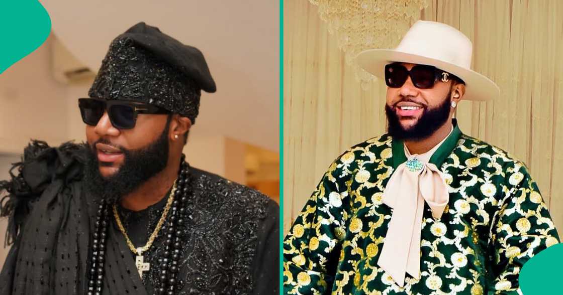 E-Money trends over his wristwatch as he gets called out E-Money trends over his wristwatch as he gets called out