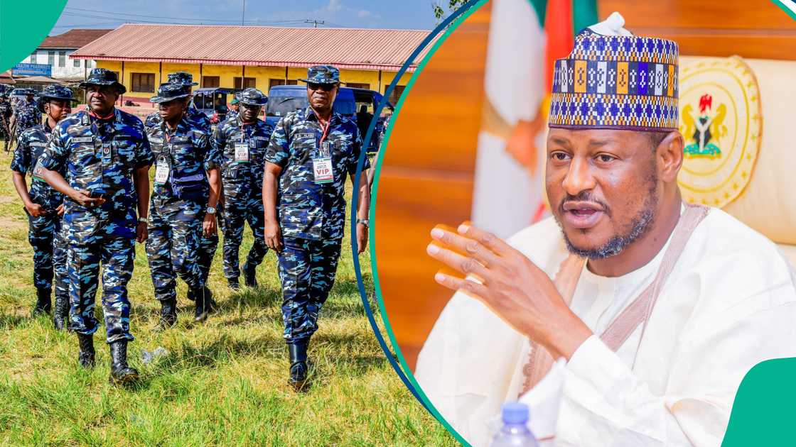 Rundunar 'yan sanda ta yi magana da ta sanya dokar takaita zirga-zirga a jihar Katsina Rundunar 'yan sanda ta yi magana da ta sanya dokar takaita zirga-zirga a jihar Katsina