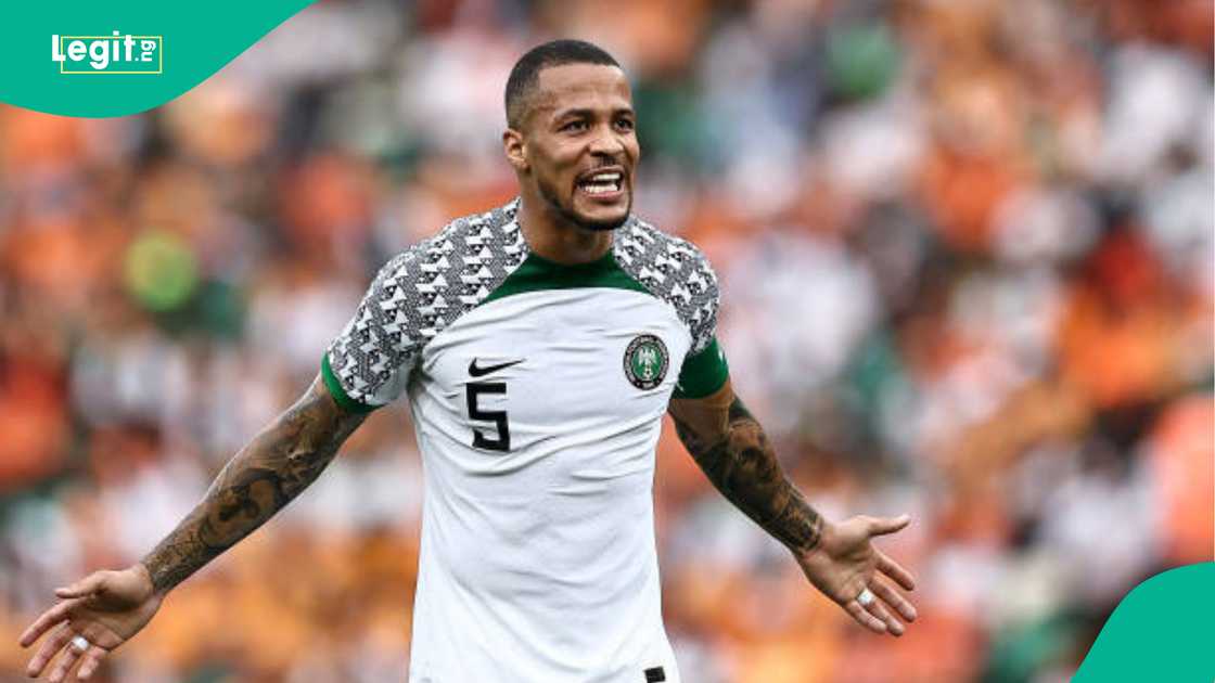 Super Eagles, Libya, Williams Troost-Ekong