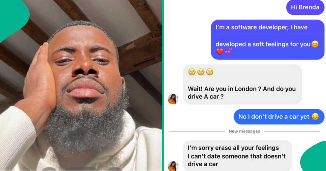 Man in UK shares his heartbreaking chat with London lady