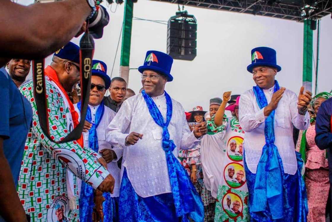 Kamfen: Hotunan ziyarar Atiku jihar Cross Rivers Kamfen: Hotunan ziyarar Atiku jihar Cross Rivers