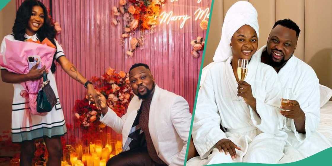 Egungun of Lagos proposes to girlfriend Egungun of Lagos proposes to girlfriend
