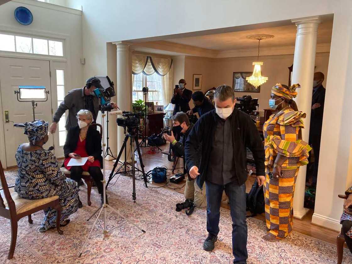 I was surprised Trump blocked my WTO job, says Okonjo Iweala I was surprised Trump blocked my WTO job, says Okonjo Iweala