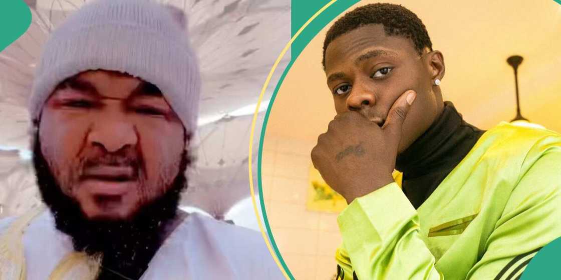 Sam Larry blows hot in new video. Sam Larry blows hot in new video.