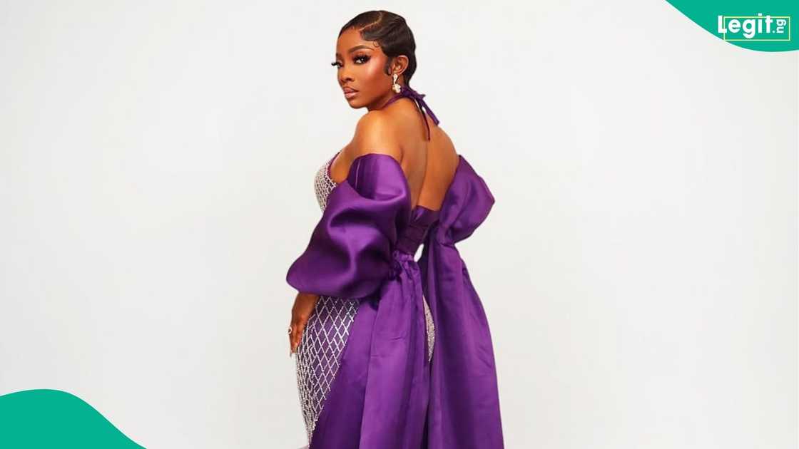 Toke Makinwa tackles Frank Edoho’s estranged wife Sandra Onyenucheya over comments made in viral audio leak Toke Makinwa tackles Frank Edoho’s estranged wife Sandra Onyenucheya over comments made in viral audio leak