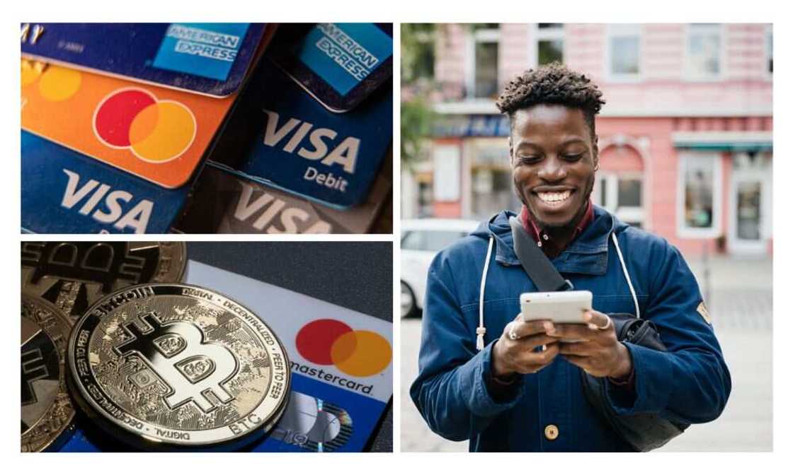 Mastercard, Visa, Cryptocurrency trading, banks