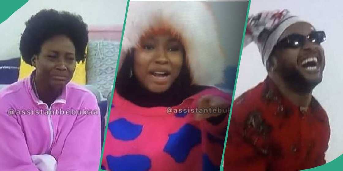 Photos of Ilebaye, Mercy Eke and Cross Photos of Ilebaye, Mercy Eke and Cross