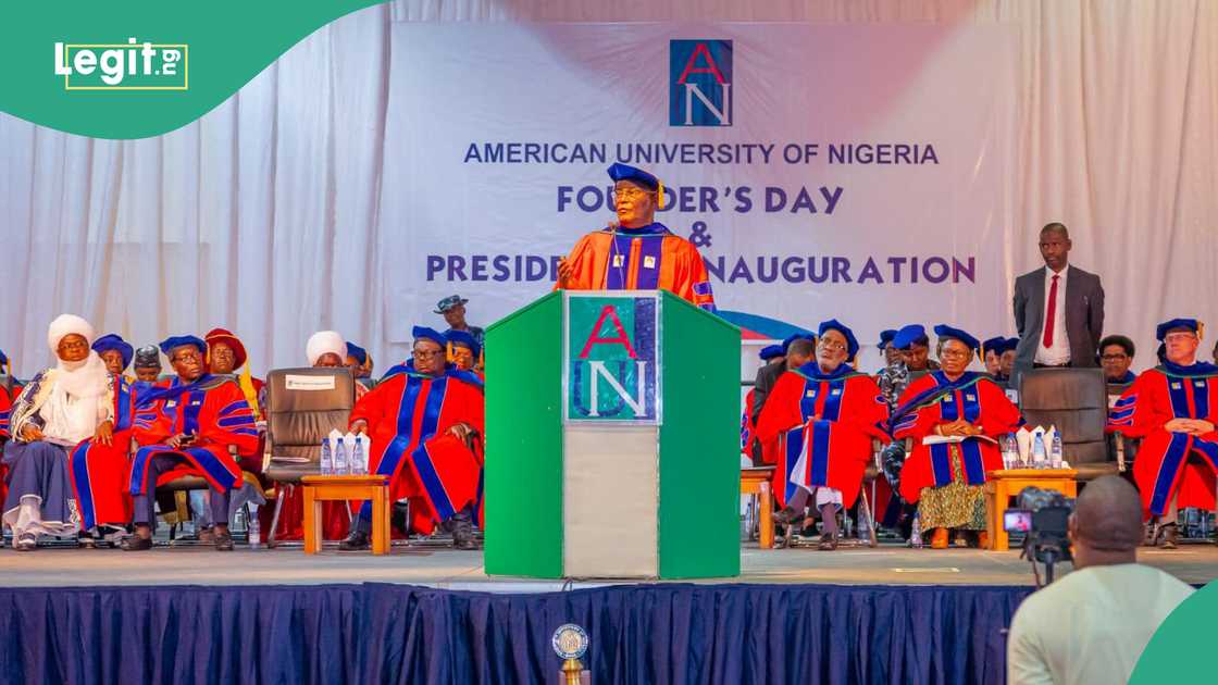 American University of Nigeria (AUN) founded by Atiku Abubakar American University of Nigeria (AUN) founded by Atiku Abubakar