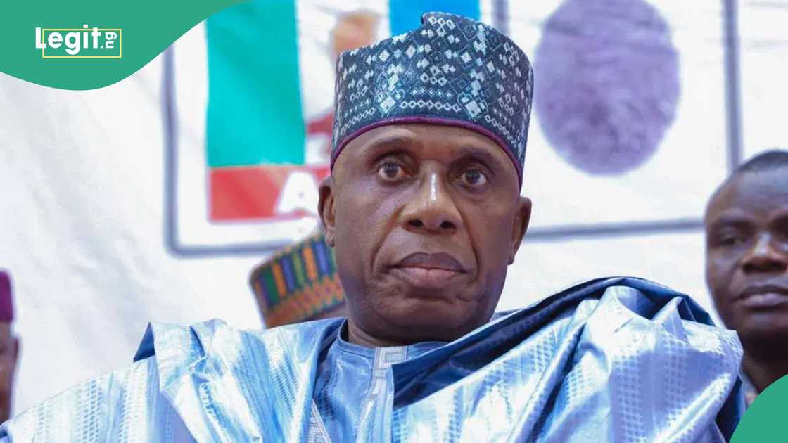 Rotimi Amaechi, the erstwhile  Minister of Transportation, speaks connected  dumping APC