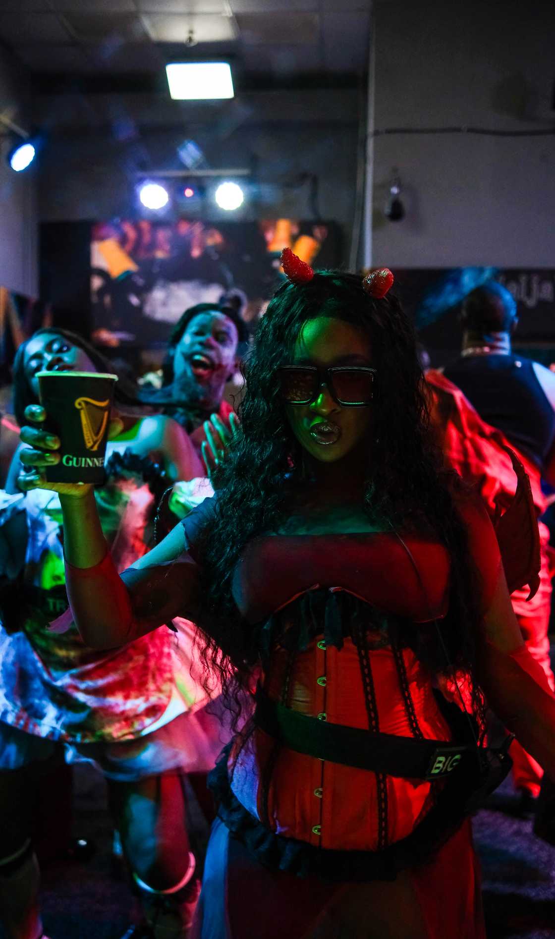 Guinness Brings the Thrills with Face Your Fears Theme Party & The Rave at Maroccaine VI Guinness Brings the Thrills with Face Your Fears Theme Party & The Rave at Maroccaine VI