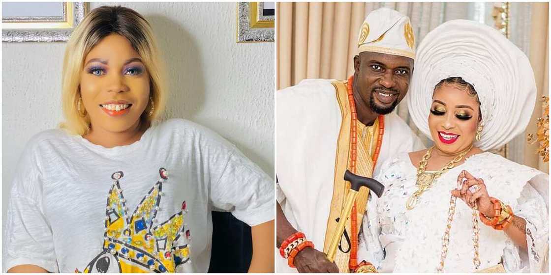 Family Drama: New Mum Lizzy Anjorin Drags Hubby’s Ex-Wife for Filth After She Claimed He Abandoned Her, Kids Family Drama: New Mum Lizzy Anjorin Drags Hubby’s Ex-Wife for Filth After She Claimed He Abandoned Her, Kids