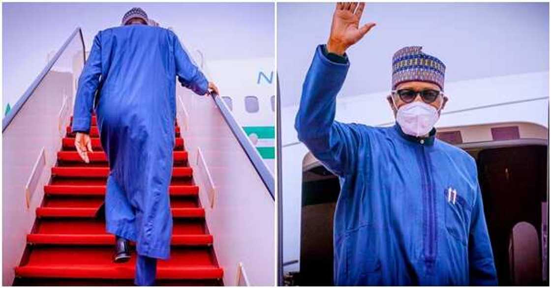 Presidency explains why Buhari cannot stop travelling to the UK for medical care Presidency explains why Buhari cannot stop travelling to the UK for medical care