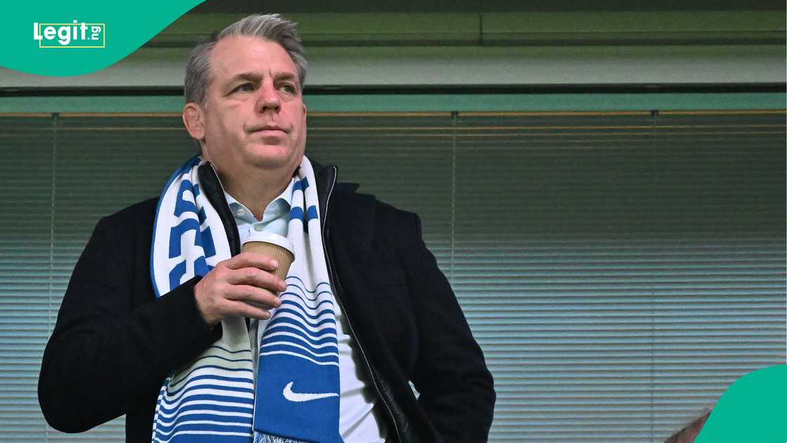 Todd Boehly, Chelsea, Stamford Bridge, London, England. Todd Boehly, Chelsea, Stamford Bridge, London, England.