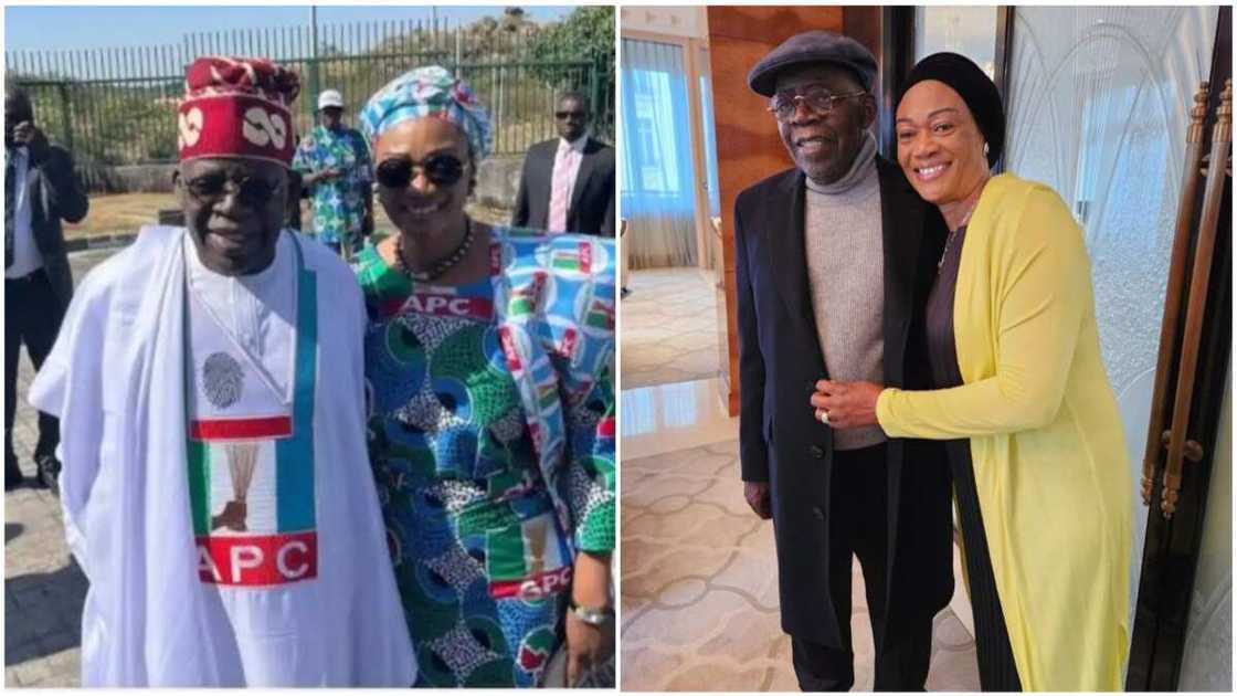 Bola Tinubu/Oluremi Tinubu/APC/Senate/Tinubu Presidency/2023 Election