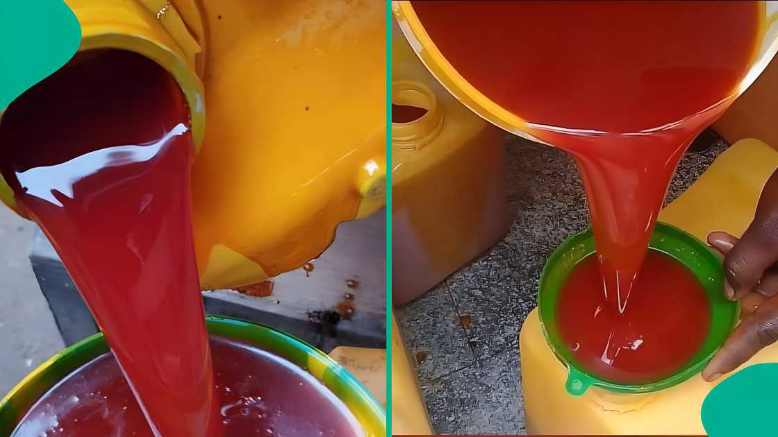 Palm oil vendor refuses to hike price, loses lucrative wedding gig Palm oil vendor refuses to hike price, loses lucrative wedding gig