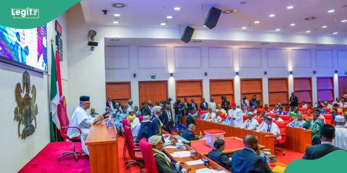 Nigerian Senate passes 2024 budget Nigerian Senate passes 2024 budget