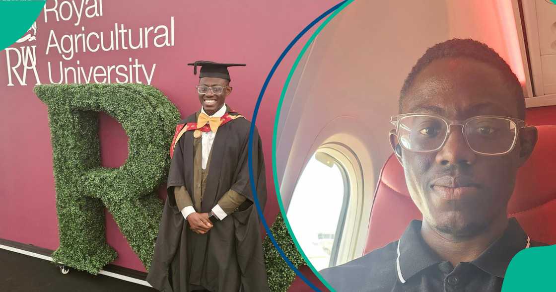 Nigerian man bags masters degree in Uk