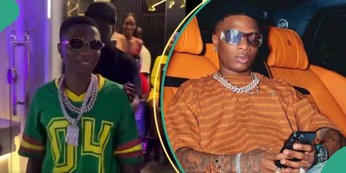 Wizkid in Lagos, Wizkid in his Rolls Royce Wizkid in Lagos, Wizkid in his Rolls Royce