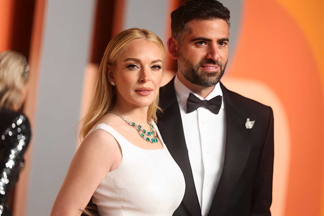 Lindsay Lohan and Bader Shammas Lindsay Lohan and Bader Shammas