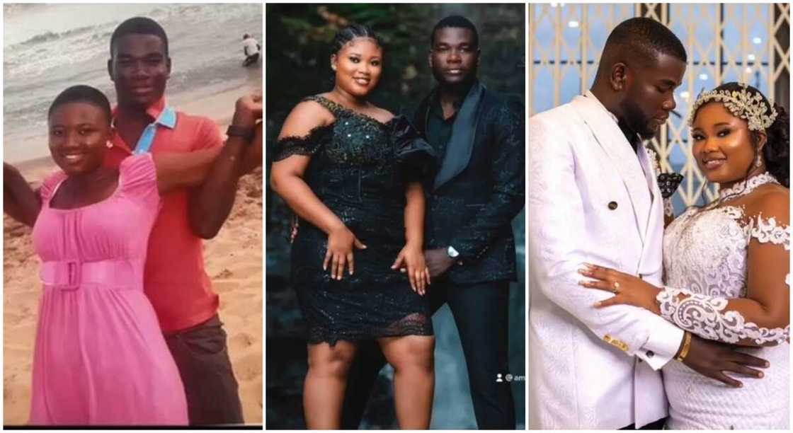Beautiful couple share their love story. Beautiful couple share their love story.
