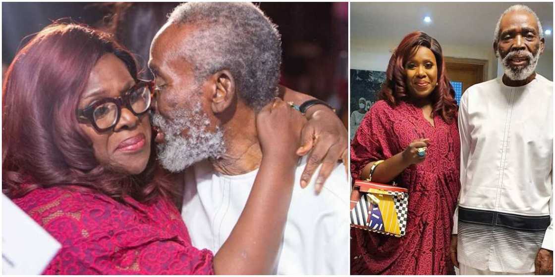 Joke Silva and Olu Jacobs Joke Silva and Olu Jacobs