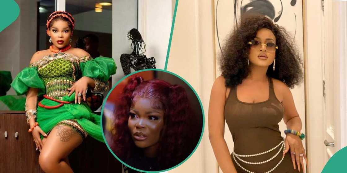 BBNaija: Chichi explains her N100m lawsuit against Phyna.