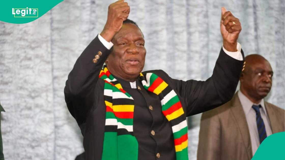 Emmerson Mnangagwa, the president of Zimbabwe, has signed a bill into law to extend his tenue by two years.